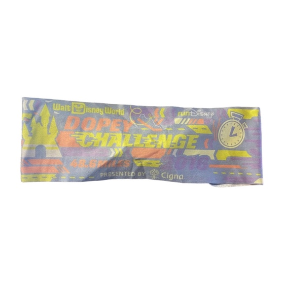 2016 Disney runDisney Walt Disney World Dopey Challenge 48.6 Bondi Band Headband